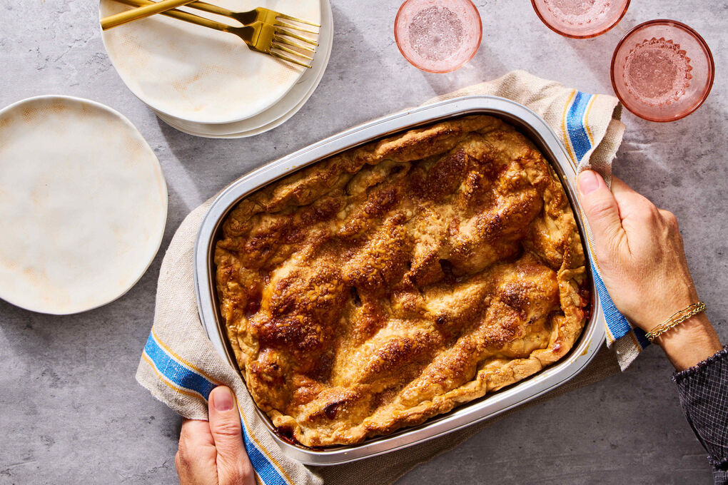 Marley Spoon Apple Pie